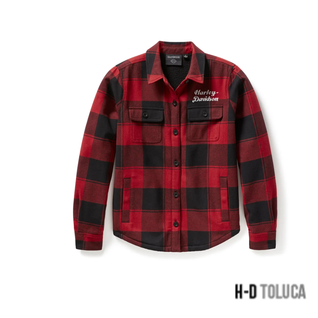 CHAMARRA TIPO CAMISA H-D BUFFALO CHECK