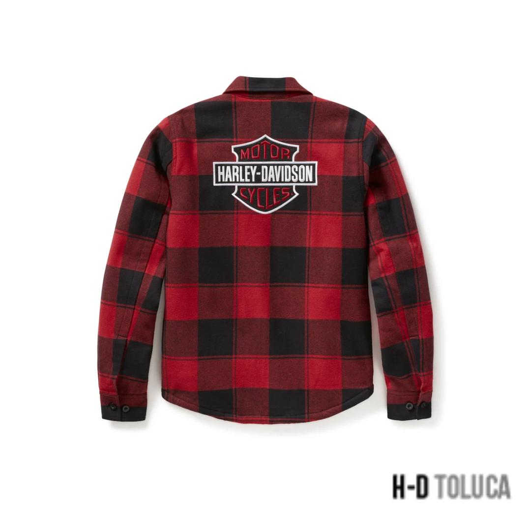 CHAMARRA TIPO CAMISA H-D BUFFALO CHECK - Image 2