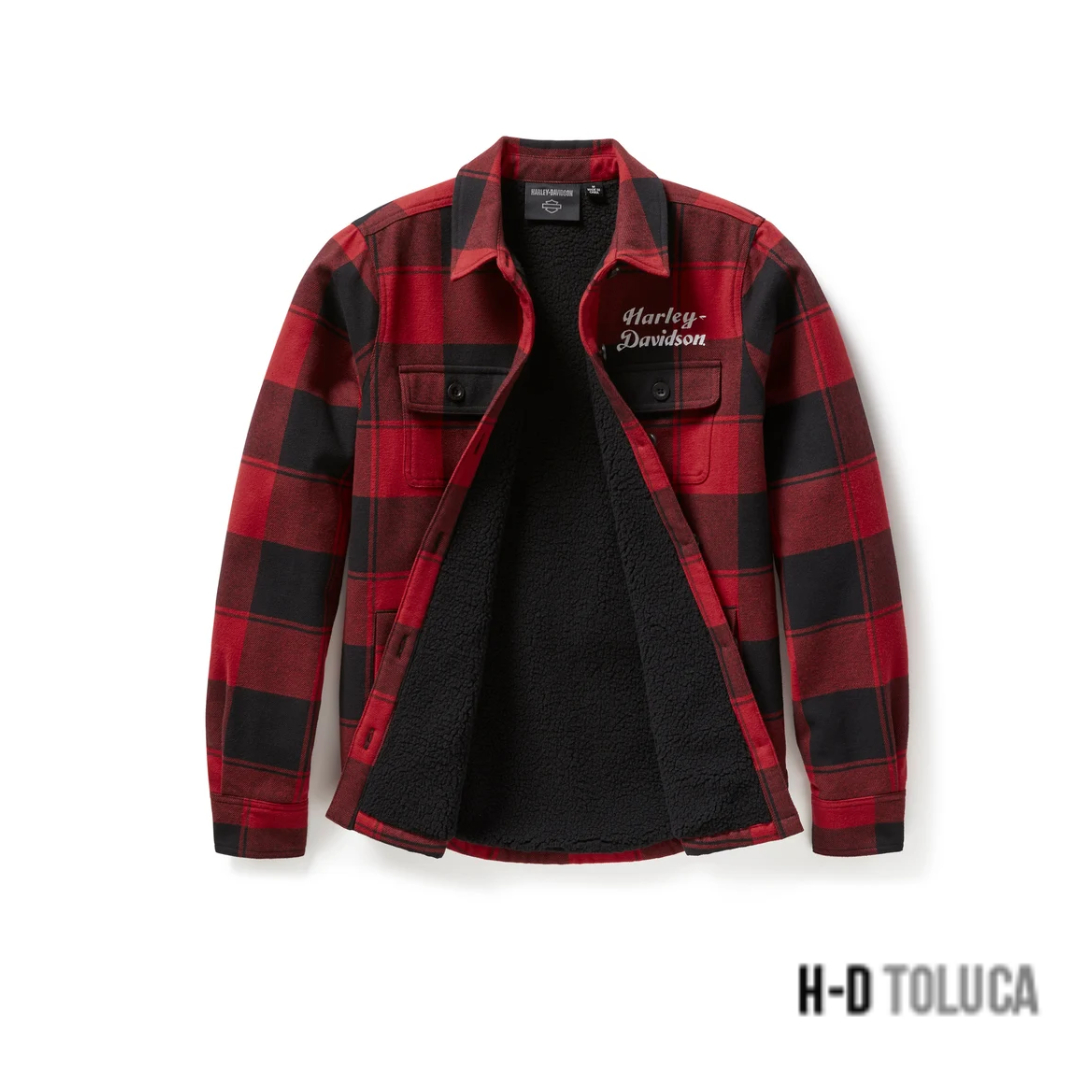 CHAMARRA TIPO CAMISA H-D BUFFALO CHECK - Image 3