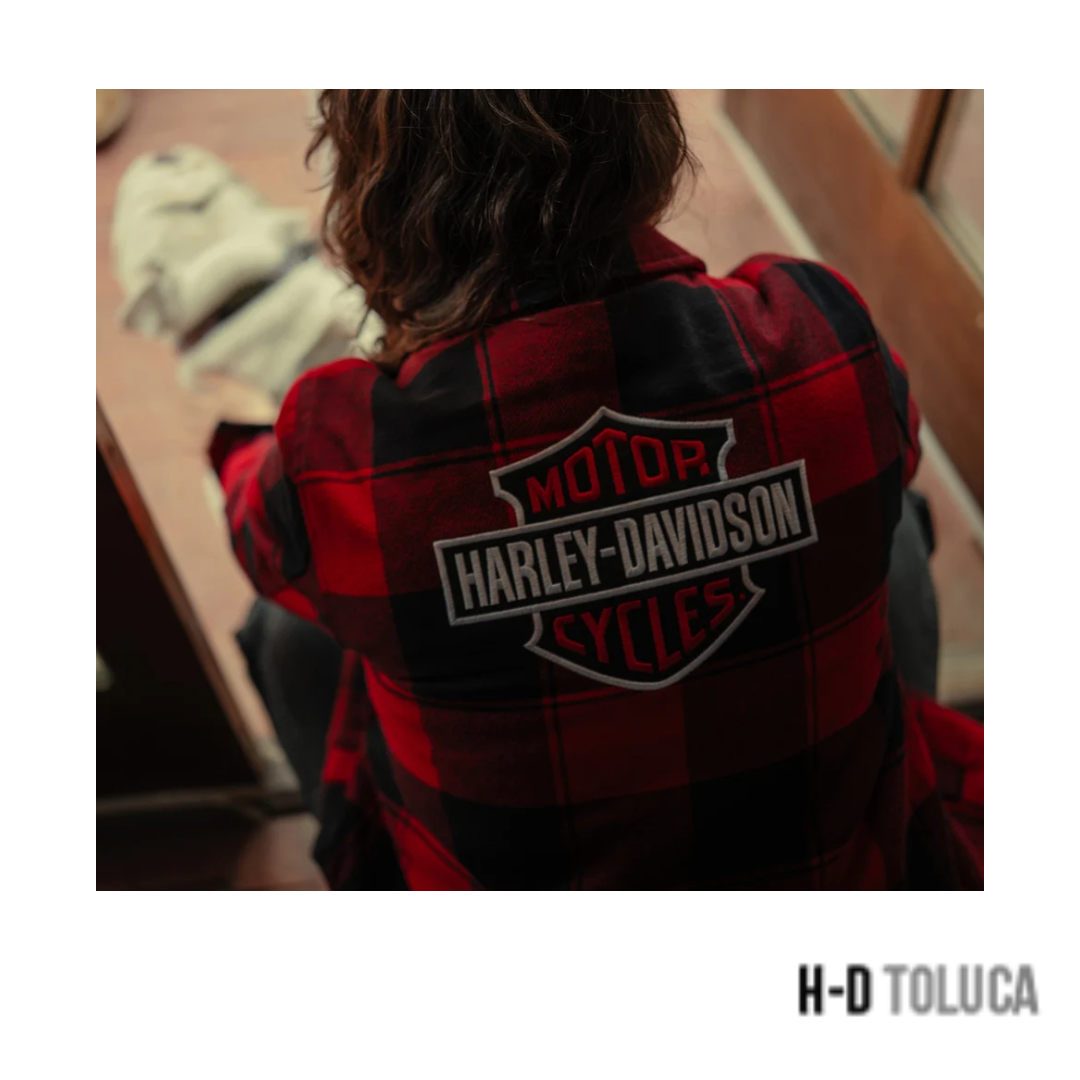 CHAMARRA TIPO CAMISA H-D BUFFALO CHECK - Image 4