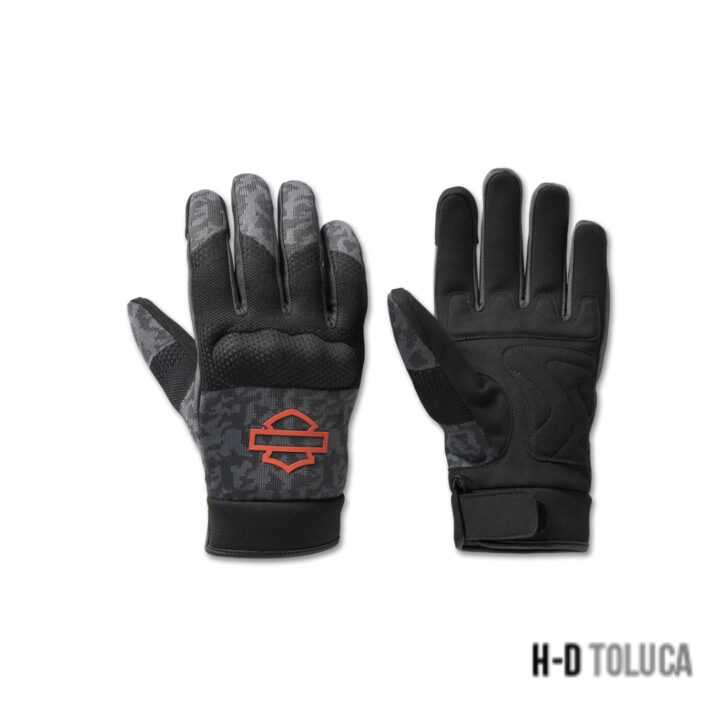 DYNA KNIT MESH GLOVES PARA HOMBRE - CAMO - BLACKENED PEARL