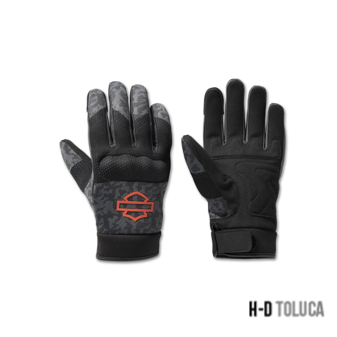DYNA KNIT MESH GLOVES PARA HOMBRE - CAMO - BLACKENED PEARL