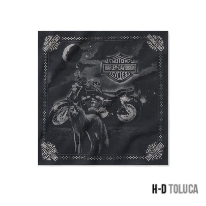 BANDANA LONE WOLF LOWRIDER