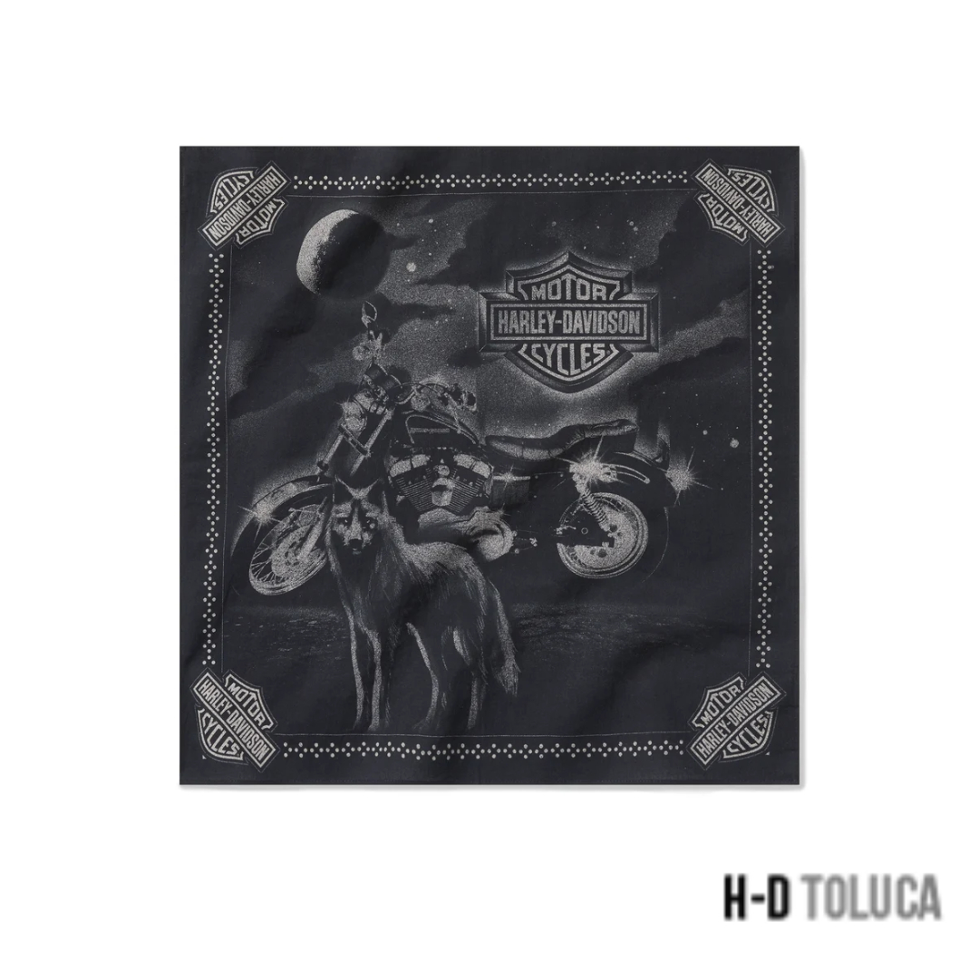 BANDANA LONE WOLF LOWRIDER