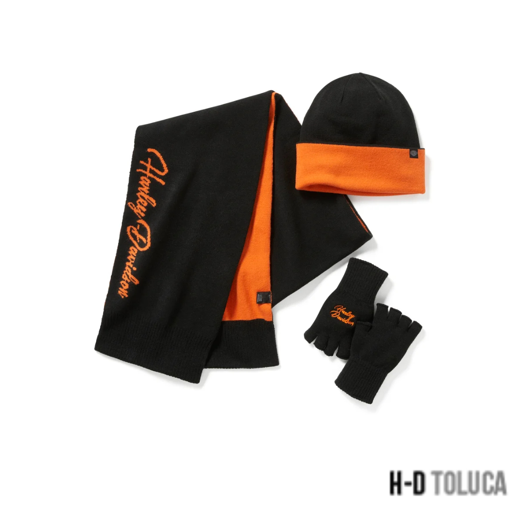 SET DE REGALO HARLEY HOLIDAYS - HARLEY BLACK