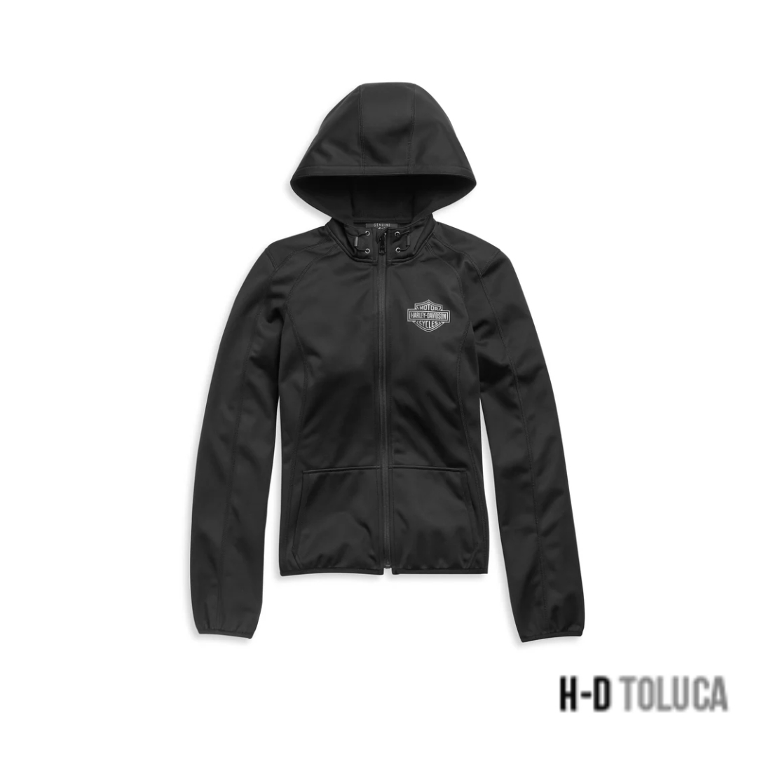 CHAQUETA DE CONDUCCIÓN DE CUERO WILLIE G AURORAL II 3 EN 1 PARA MUJER - Image 2