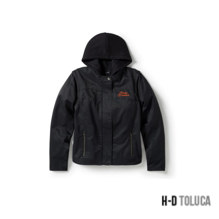 MISS ENTHUSIAST 3-IN-1 TEXTILE JACKET