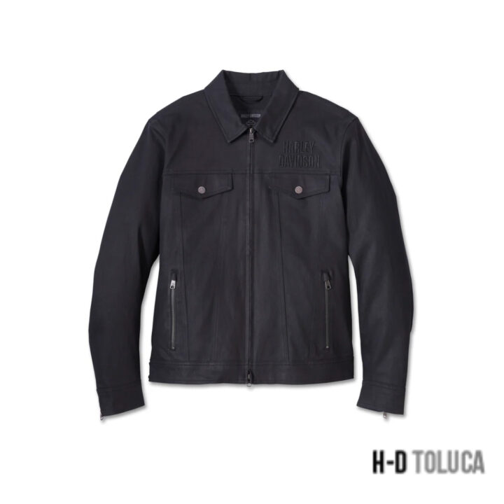 MEN'S HARLEY-DAVIDSON LAYERING SYSTEM TRUCKER RIDING JACKET