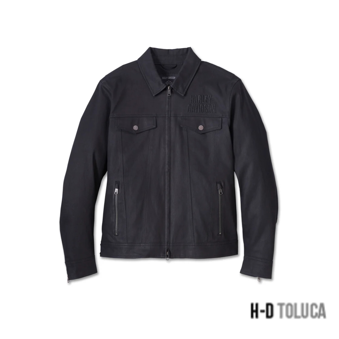 MEN'S HARLEY-DAVIDSON LAYERING SYSTEM TRUCKER RIDING JACKET