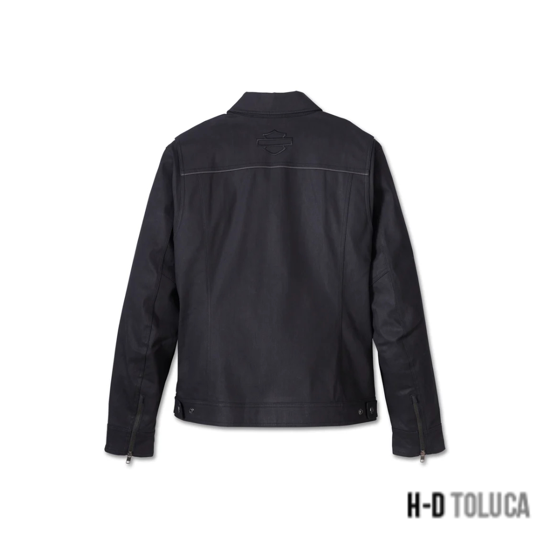 MEN'S HARLEY-DAVIDSON LAYERING SYSTEM TRUCKER RIDING JACKET - Image 2