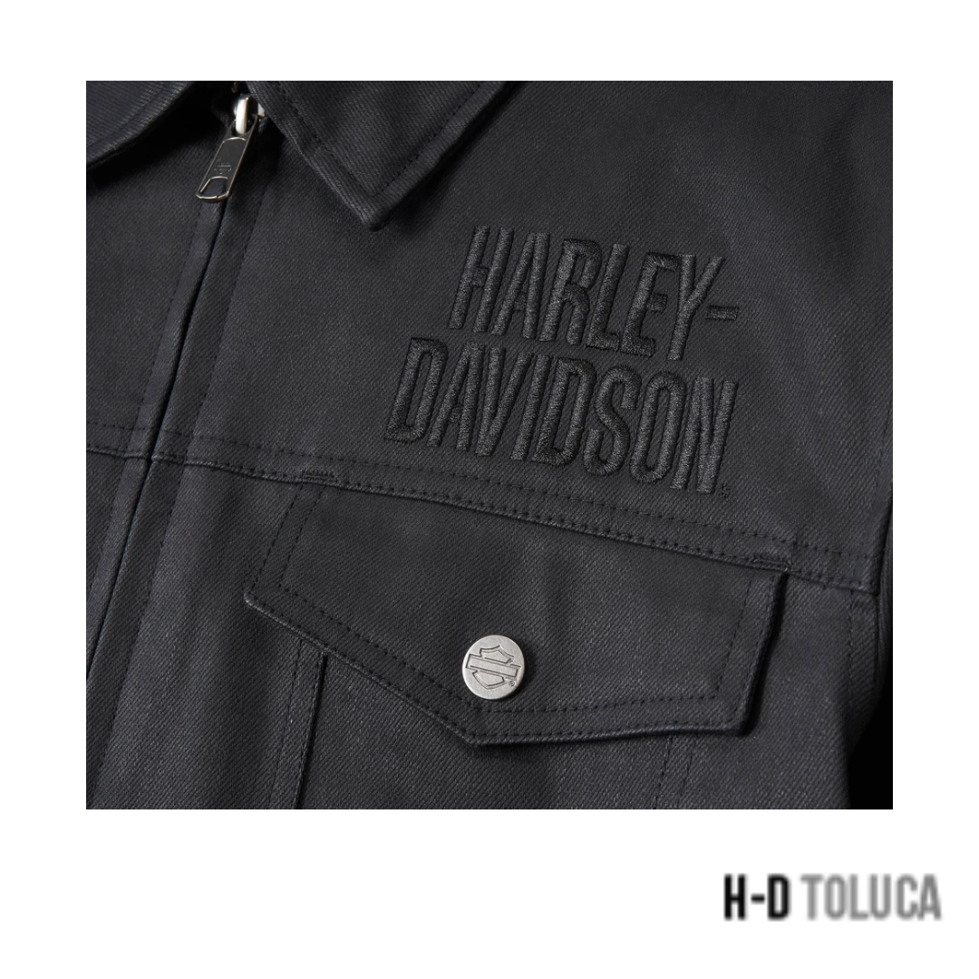 MEN'S HARLEY-DAVIDSON LAYERING SYSTEM TRUCKER RIDING JACKET - Image 4