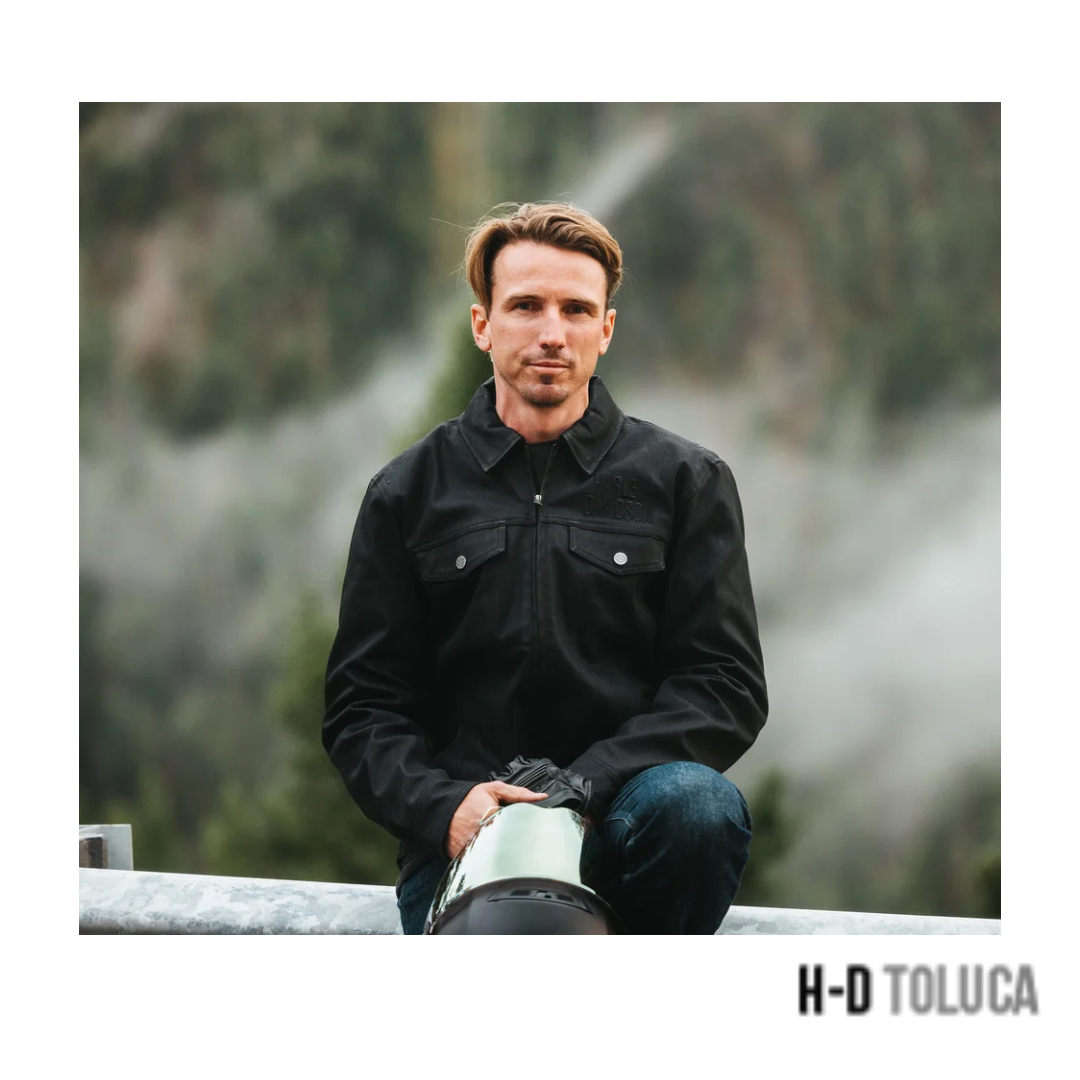 MEN'S HARLEY-DAVIDSON LAYERING SYSTEM TRUCKER RIDING JACKET - Image 3