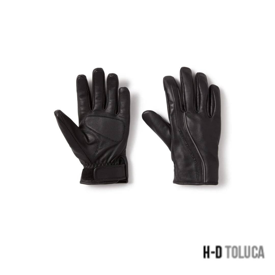 GUANTES PARA MUJER H-D® WATERPROOF LEATHER RIDING GLOVES