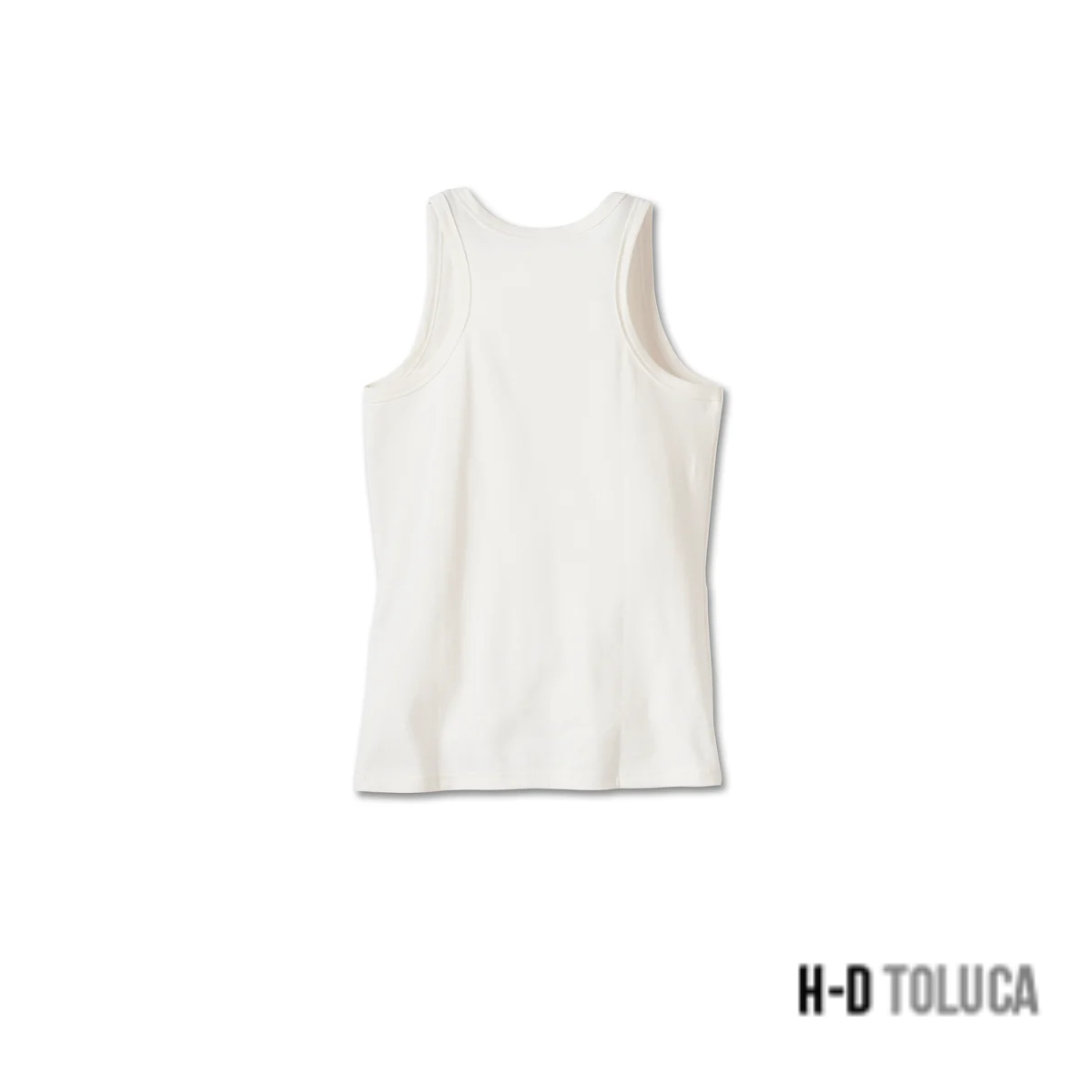 CAMISETA SIN MANGAS ULTRA CLASSIC SKULL PARA MUJER - CLOUD DANCER - Image 2