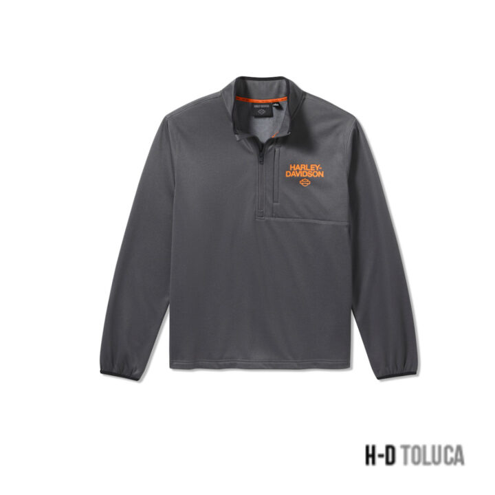 TOP H-D TECH 1/4 ZIP PULLOVER