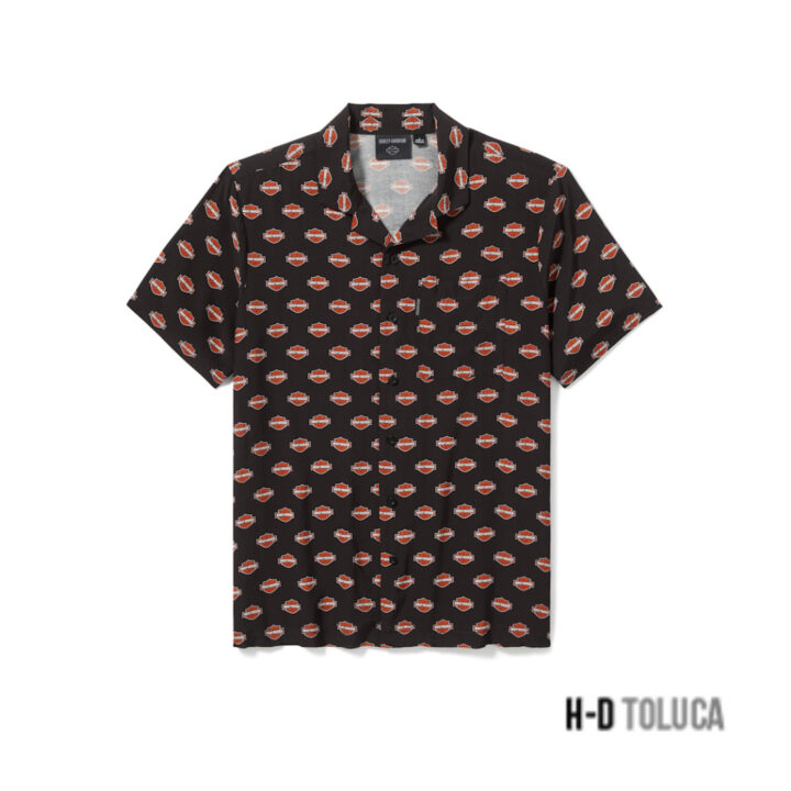 CAMISA BAR & SHIELD ALOHA