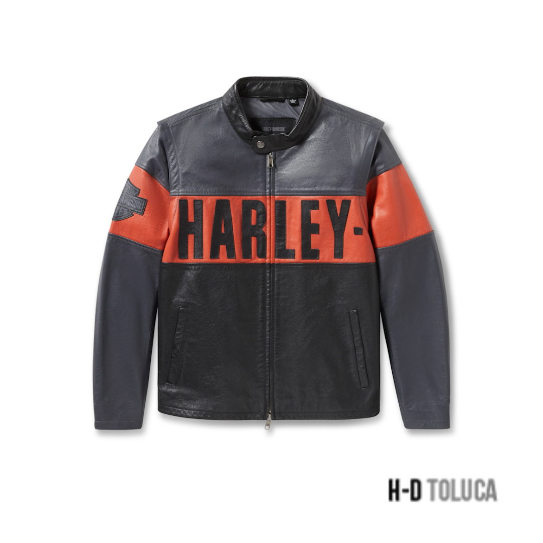 CHAMARRA ESSENTIAL CONVERTIBLE LEATHER