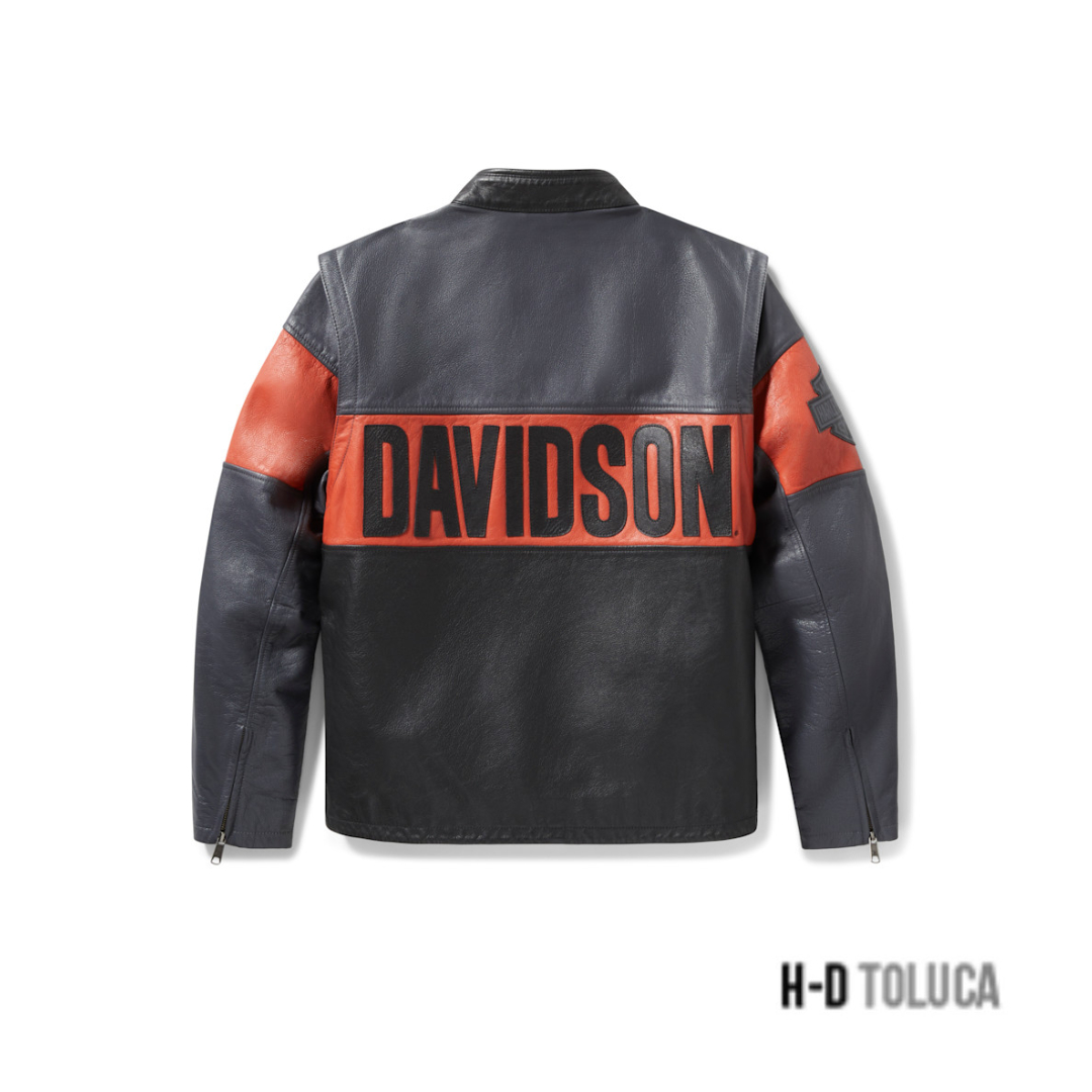 CHAMARRA ESSENTIAL CONVERTIBLE LEATHER - Image 2