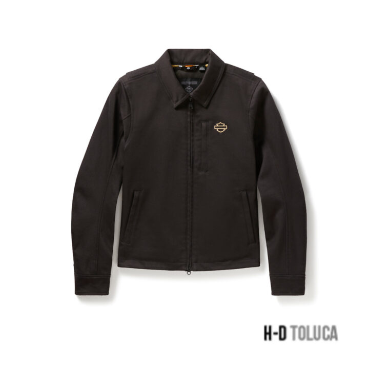 H-D GAS STATION TEXTILE RIDING JACKET