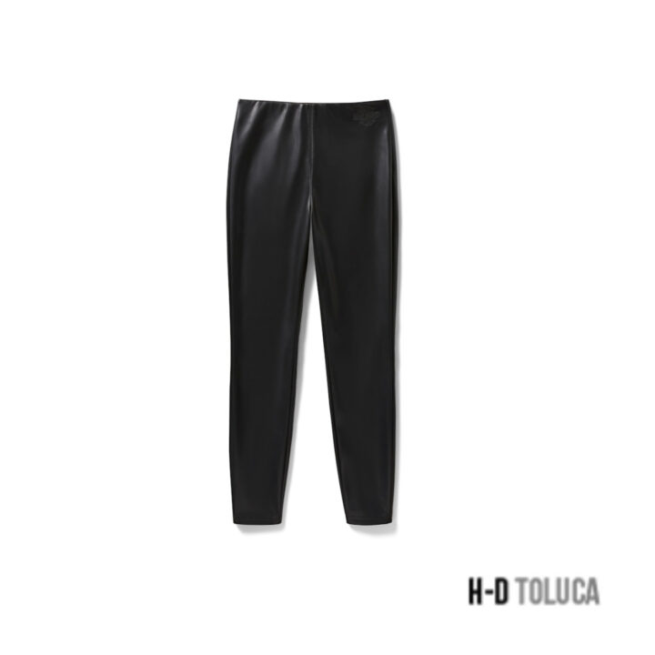 LEGGING ESSENTIAL FAUX LEATHER