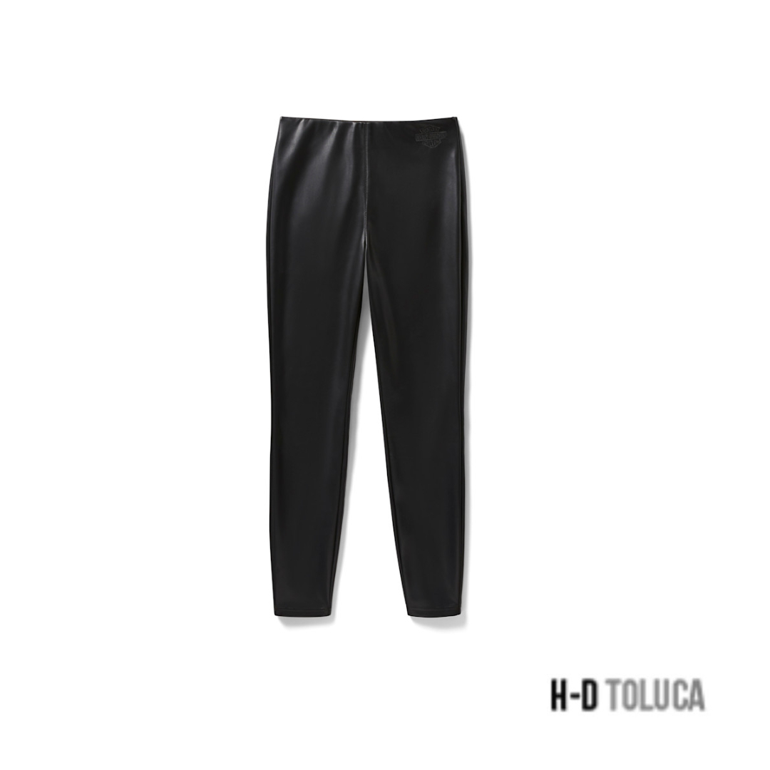 LEGGING ESSENTIAL FAUX LEATHER