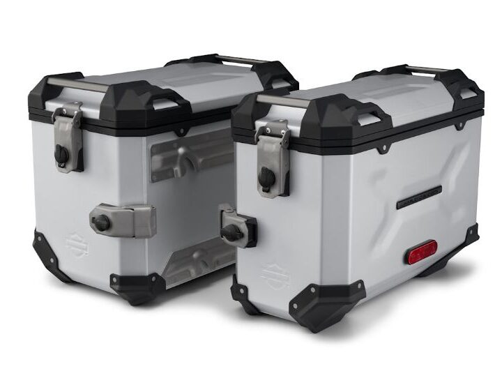 MALETAS LATERALES DE ALUMINIO