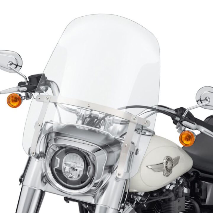 PARABRISAS COMPACTO DESMONTABLE DE 19 PULG. WIND SPLITTER