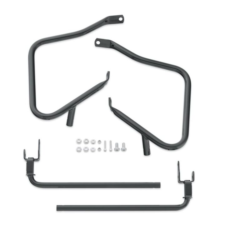 PROTECTORES PARA ALFORJA TRASERA COLOR NEGRO BRILLANTE