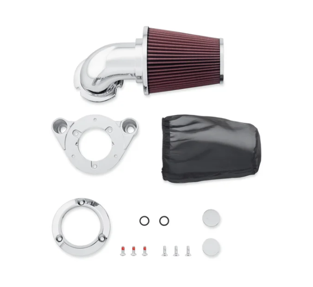 FILTRO DE AIRE SCREAMIN' EAGLE HEAVY BREATHER CROMADO - Image 2