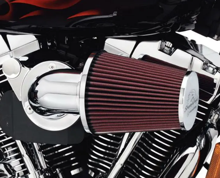 FILTRO DE AIRE SCREAMIN' EAGLE HEAVY BREATHER CROMADO