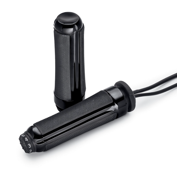 EMPUÑADURAS CON CALEFACCIÓN Y FLUJO DE AIRE