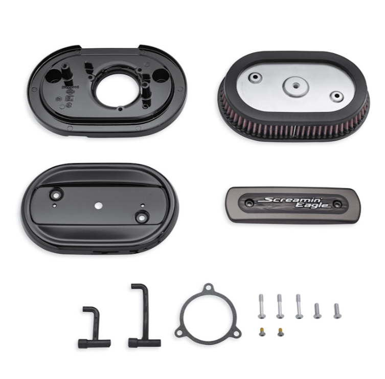 KIT DE DEPURADOR DE AIRE DEL VENTILADOR SCREAMIN’ EAGLE – MOTOR MILWAUKEE-EIGHT - Image 2