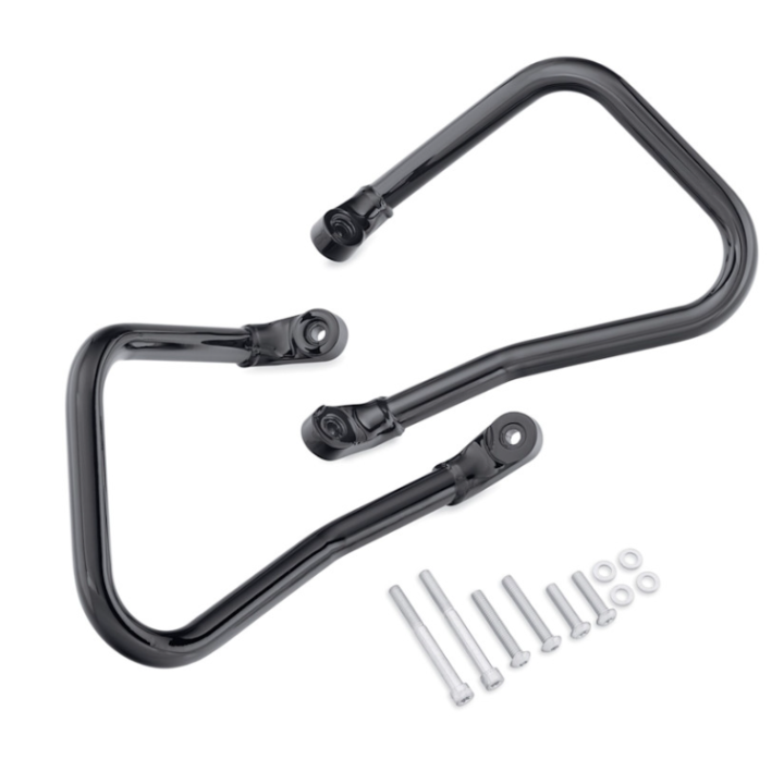 PROTECTORES DE ALFORJA NEGROS