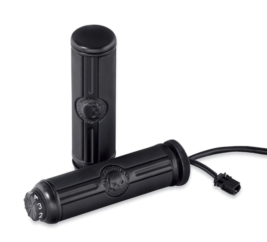 EMPUÑADURAS CON CALEFACCIÓN WILLIE G SKULL