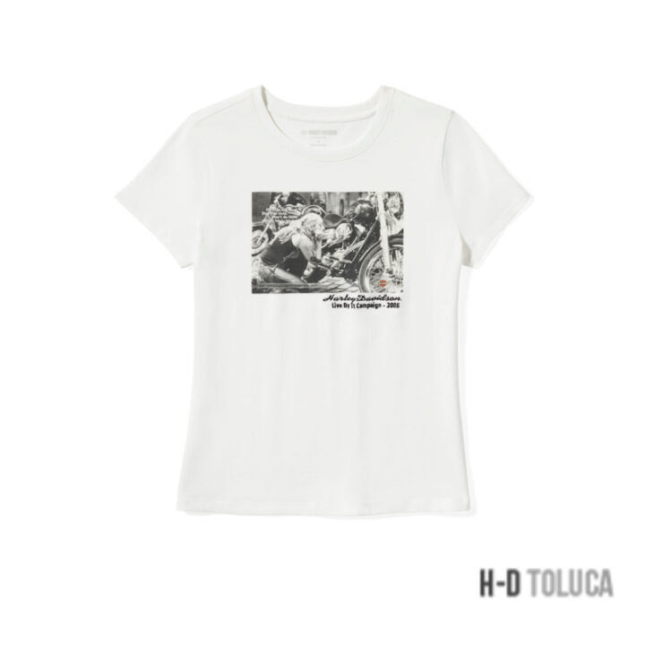 CAMISETA ARCHIVE PHOTO PARA MUJER