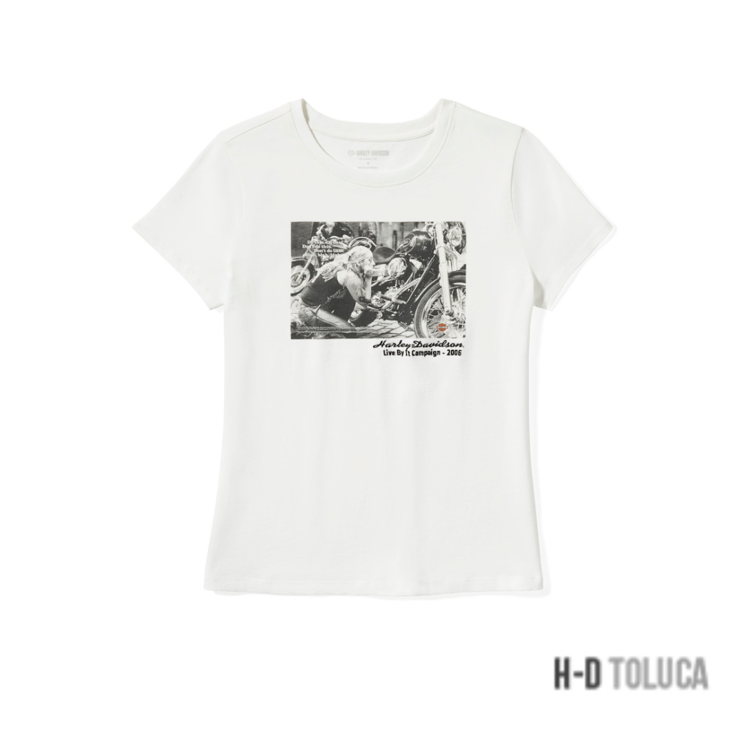 CAMISETA ARCHIVE PHOTO PARA MUJER