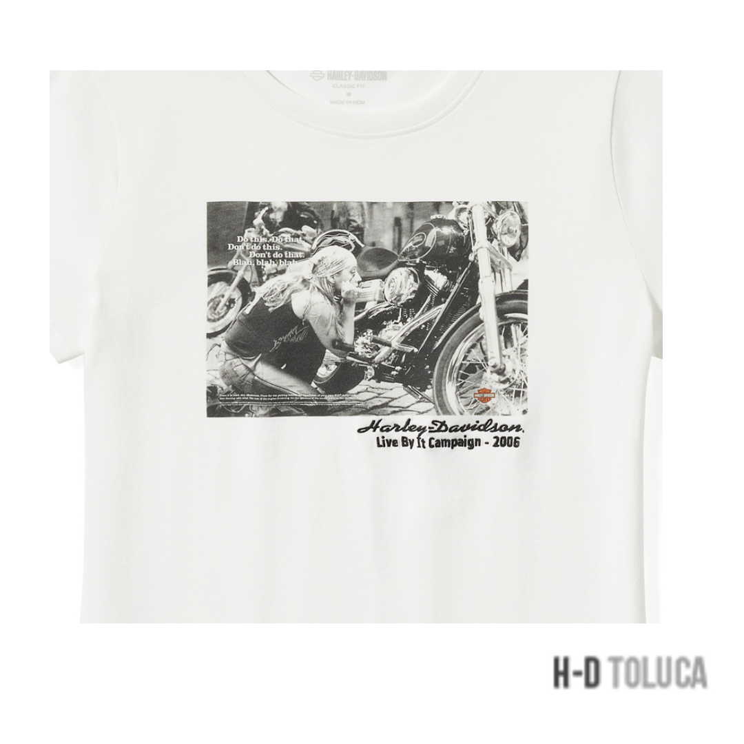 CAMISETA ARCHIVE PHOTO PARA MUJER - Image 3