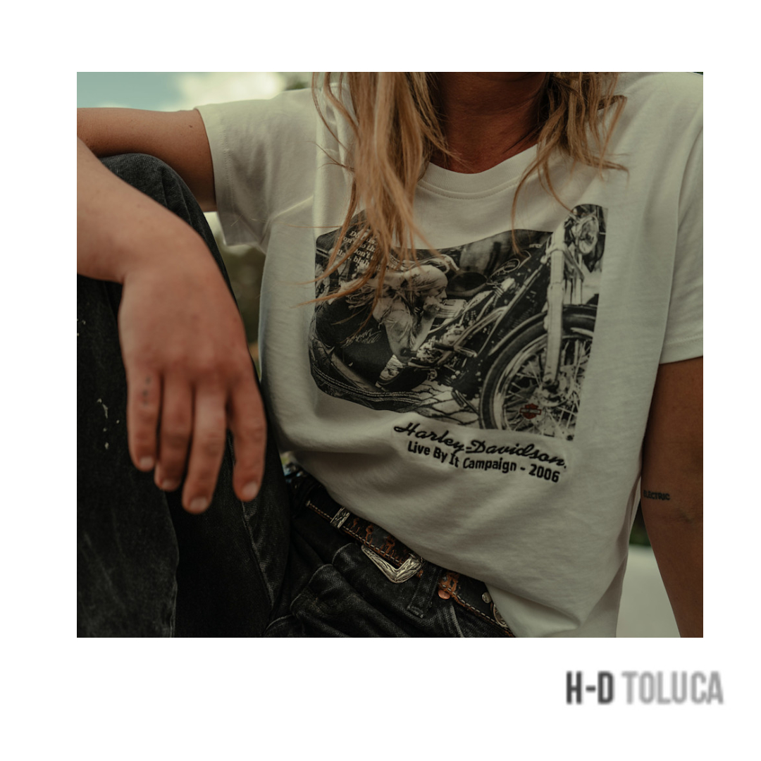 CAMISETA ARCHIVE PHOTO PARA MUJER - Image 4