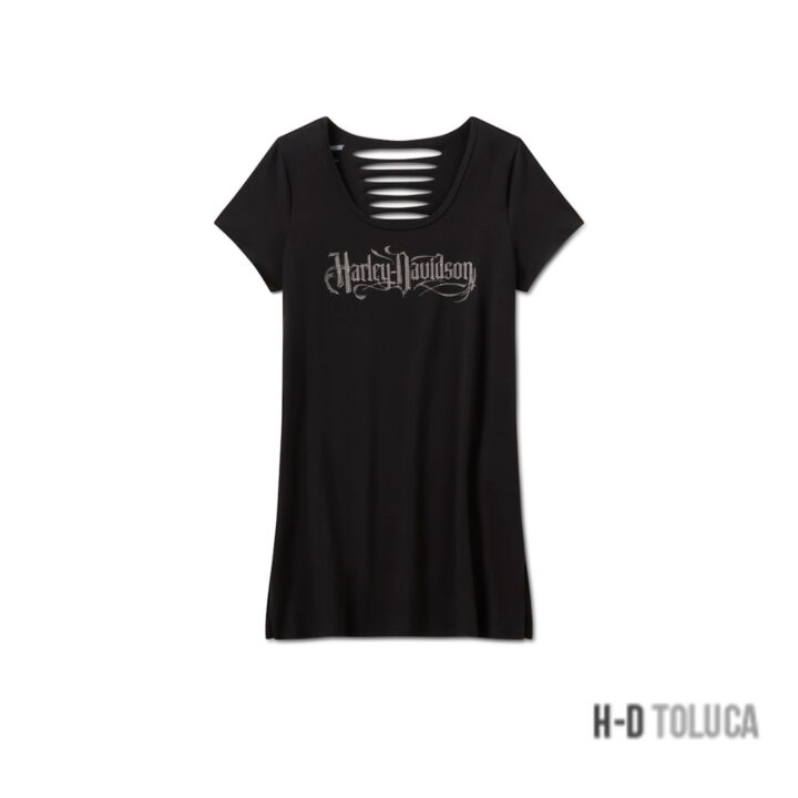 TÚNICA BLING SABOTAGE SHORT SLEEVE RIP & REPAIR