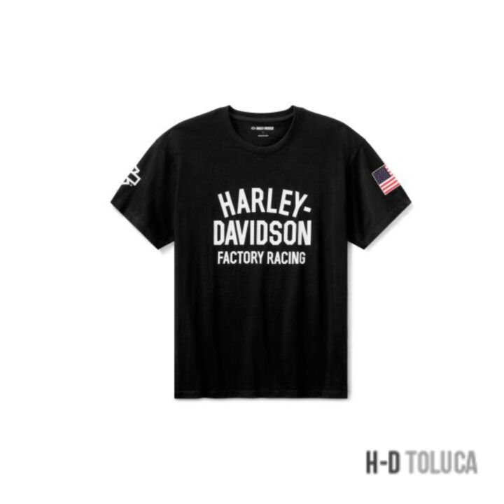 CAMISETA UNISEX DEL EQUIPO DE CARRERAS HARLEY-DAVIDSON