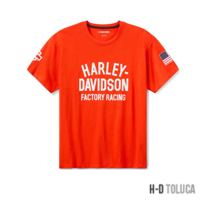 FACTORY RACING FAST JOHNNIE TEE - RACING ORANGE