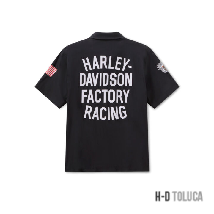 CAMISA TEJIDA FACTORY RACING FANWEAR