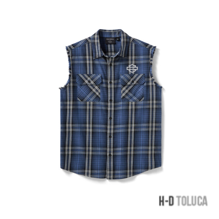 MEN'S LIBERTY EAGLE PLAID BLOWOUT