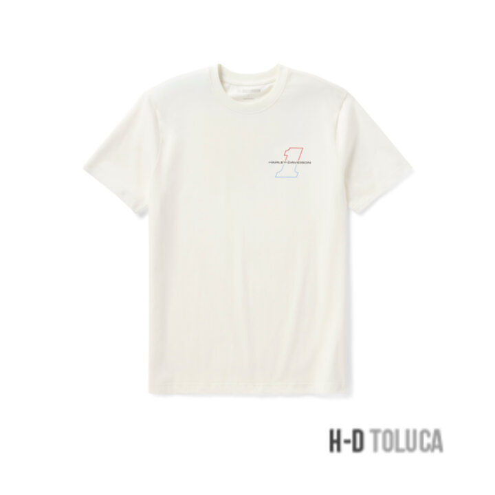 MEN'S LIBERTY EAGLE TEE - CLOUD DANCER