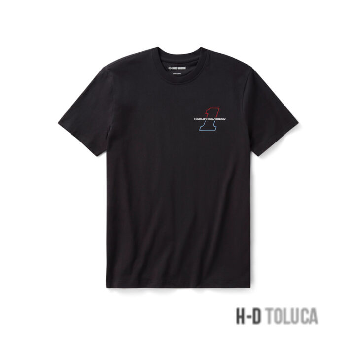 MEN'S LIBERTY EAGLE TEE - HARLEY BLACK