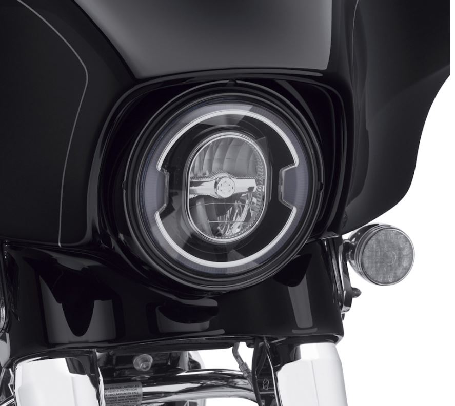 FARO DELANTERO LED CON REFLECTOR DISTINTIVO DAYMAKER DE 7 PULG. - Image 4