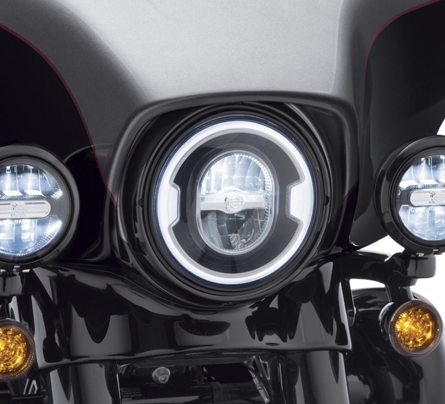 FARO DELANTERO LED CON REFLECTOR DISTINTIVO DAYMAKER DE 7 PULG. - Image 2