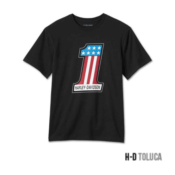 PLAYERA PARA HOMBRE #1 RACING