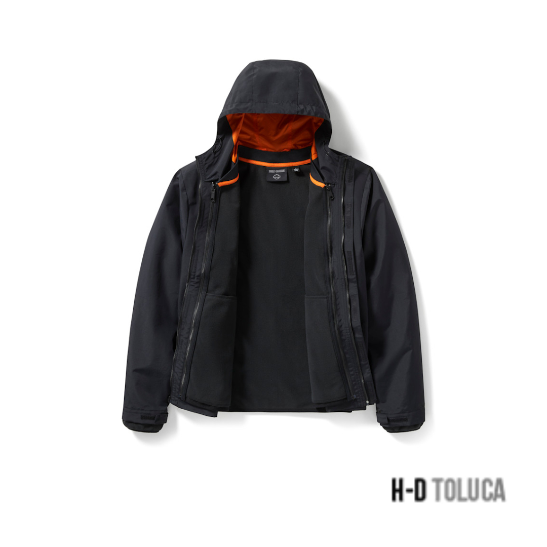 CHAMARRA H-D TECH 3 EN 1 - Image 4