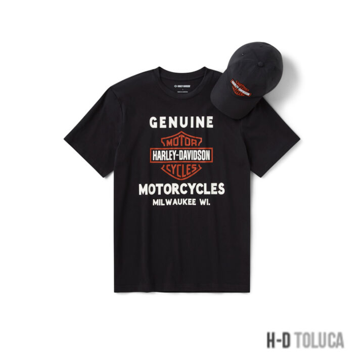 BAR & SHIELD HAT & TEE GIFT SET PARA HOMBRE